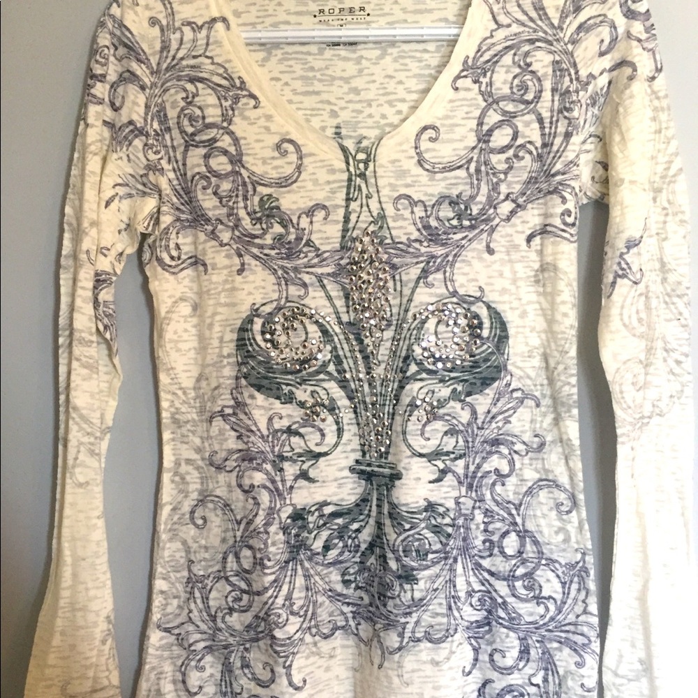 White Roper Long Sleeve